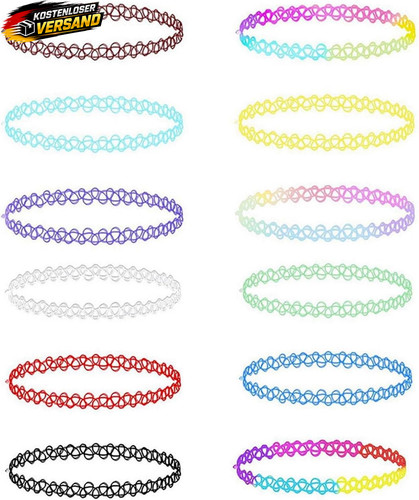 Heyumybi stück choker - 12,