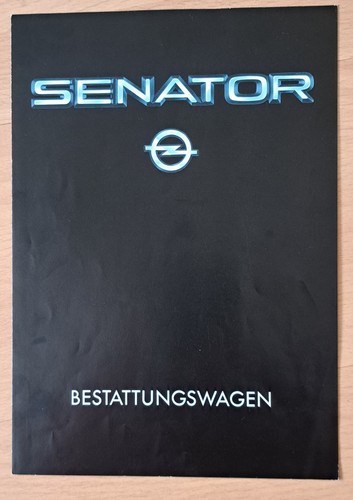 Senator bestattungswagen opel - bestattungswagen,