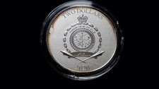 NNIUE 2 Dollar 2020  1 Oz. Feinsilber
