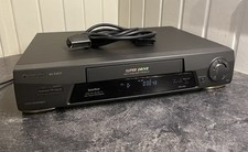 Panasonic NV-FJ610 VHS Videorecorder – geprüft & voll funktionsfähig – Garantie