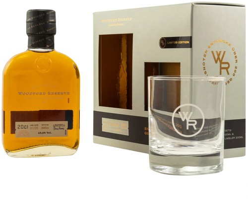 200ml woodford reserve glas - woodford, +glas