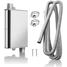 Schalldämpfer, Abgasschlauch