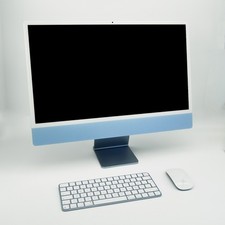 Apple iMac 24" 2021 Blau | M1
