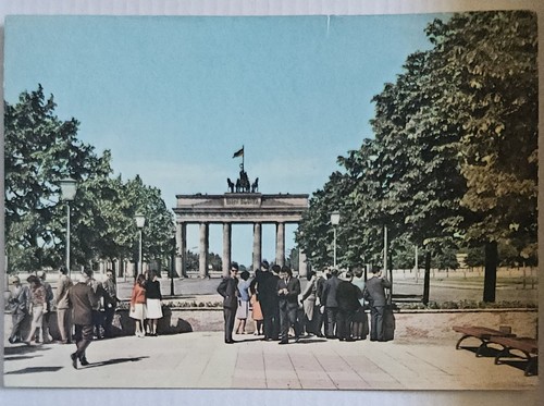 Alte postkarte 1967 berlin - ,