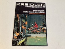 Kreidler Prospekt Doppelseite
