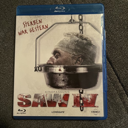 Saw uncut blu ray - 4, ray/