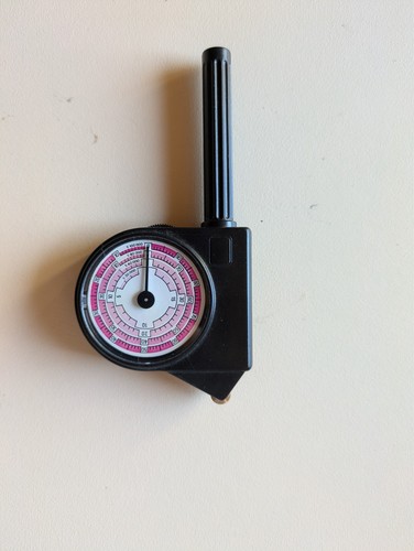 Altes deutsches kurvimeter - altes,