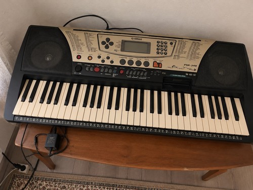Yamaha psr 340 - yamaha, psr-340