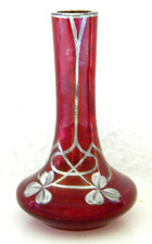 Kleine jugendstil glas vase - jugendstil,