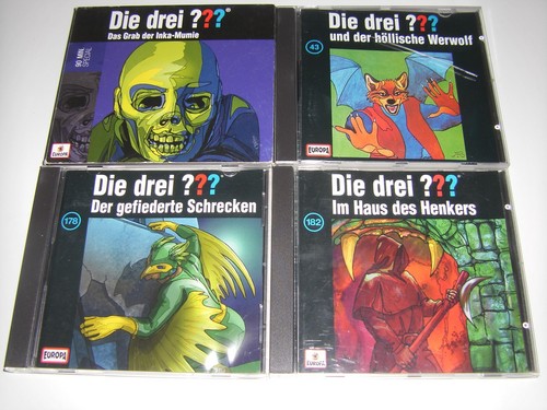 Verschiedene cds die drei - cds,