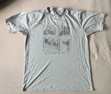 Titus T-Shirt Shirt grau Skater Skateboard Größe XL