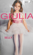 Giulia Belly 40 Den Kinderstrumpfhose Classic Line Größe 152-158 Farbe Weiß
