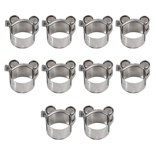 10pcs schlauchschellen - 10pcs,