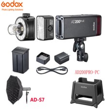 Godox AD200ProII 200Ws TTL HSS