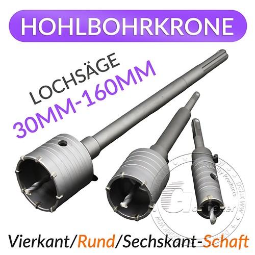 Bohrkrone sds plus - max, Ø