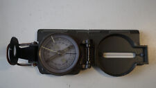 Militär-Kompass, Bussole   mit Visier-Vorrichtung NATO-OLIV guter Zustand