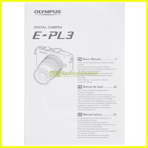 Olympus pen pl3 basic - pen, e-pl3
