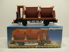 ( SRH ) Playmobil 4112 Kipplore Waggon OVP Spur G  LGB Eisenbahn Western