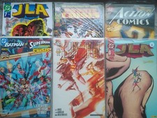 6x PANINI VARIANT JLA 0 7