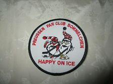 Berliner SC Preussen Aufnäher "PREUSSEN FAN CLUB BOMMELCHEN HAPPY ON ICE" TOP