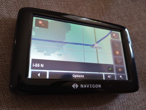 Navigon 2100 gps touchscreen - navigon,
