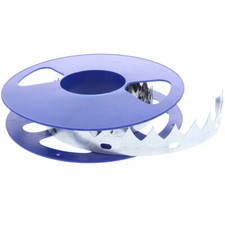 5m Natodraht Bandstacheldraht auf der Rolle S-Draht Stacheldraht Ösen Fixierung