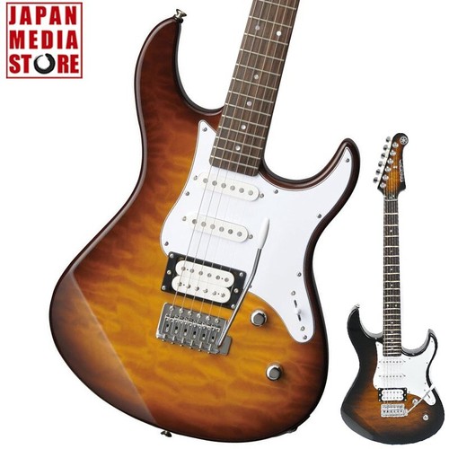 Yamaha pacifica pac212vqm tbs - pacifica,
