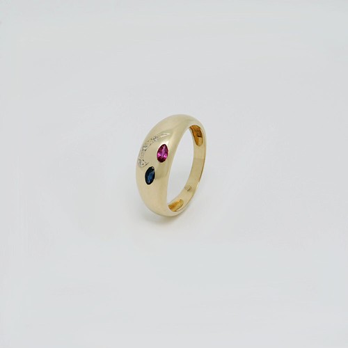 Ring bandring mit - mit, 0,02ct