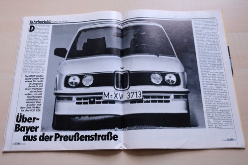 Rallye racing 1980 bmw m - 02/1980,
