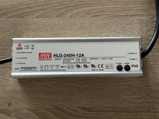 MEAN WELL HLG-240H-12A 192W 12V 16A LED Netzteil IP65