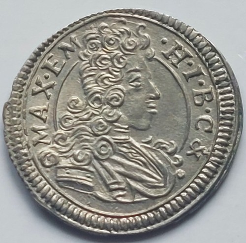 Bayern kreuzer 1700 hahn - 1, 1700,