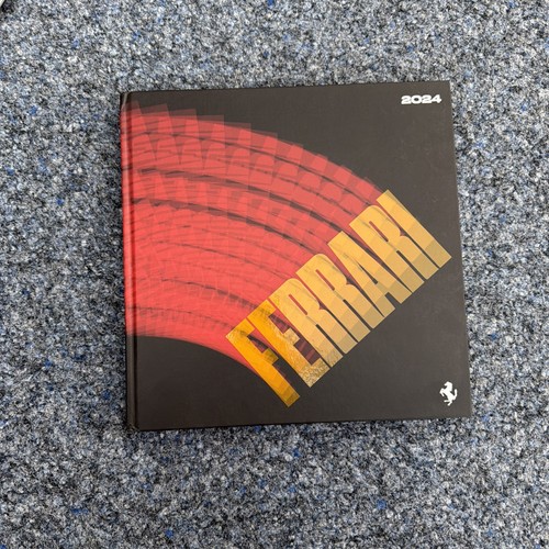 Ferrari hardback 2024 - 2024, edition