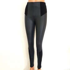 ONLY Damen Leggings Coated