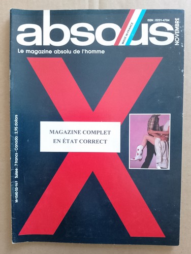 Absous nummer absolutes - -,