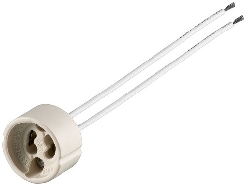 Halogen lampenfassung - halogen,