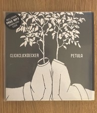ClickClickDecker Petula Split Single 7“ Vinyl Audiolith Indie Electro Rock LP