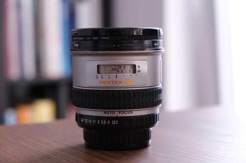 Pentax smc - smc, 24mm