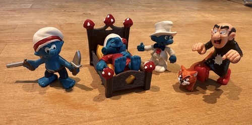 Konvolut schlümpfe figuren - schlümpfe,