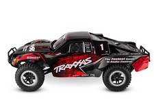 Traxxas Slash VXL Rot 2WD 1:10 Short Course RTR Brushless mit Clipless