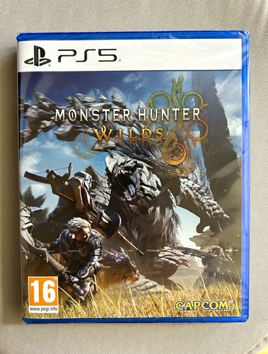 Capcom monster hunter wilds - hunter,