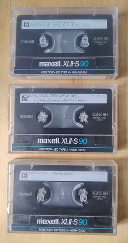 Maxell xlii s90 - maxell, xlii-s90