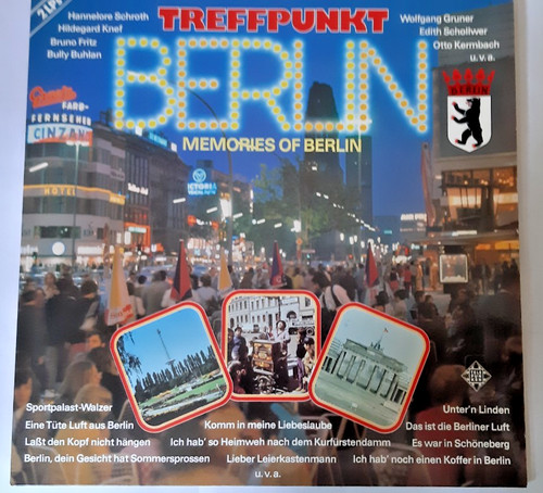 Berlin doppel vinyl - doppel,