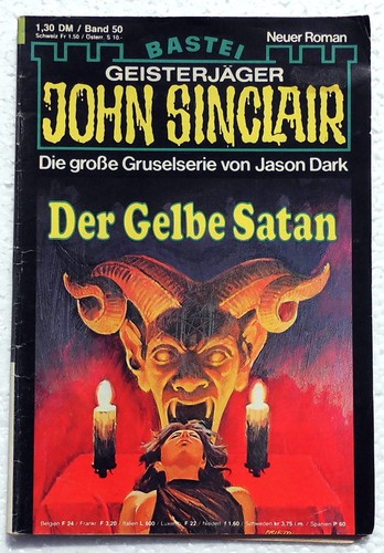 John sinclair band 50 - sinclair",