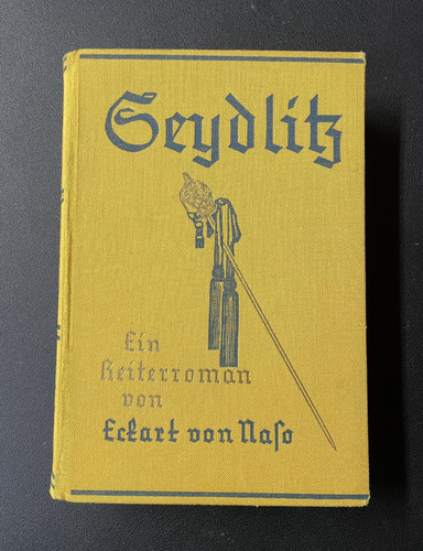 Seydlitz eckart von naso - eckart,