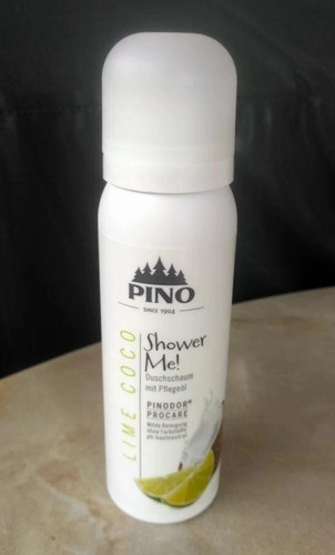 Pino shower duschschaum - shower, me!