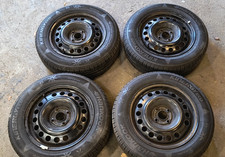 4 Felgen Kompletträder 6Jx15 ET49  185/65R15 für Opel Astra G  Vectra B  Corsa C