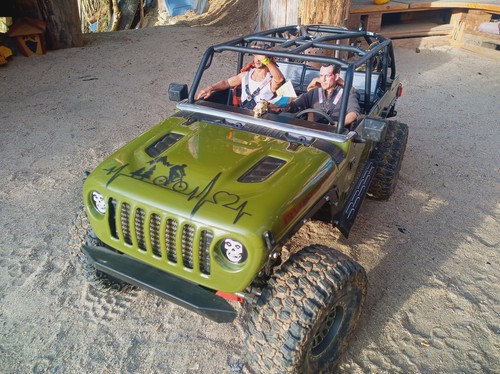Axial scx rubicon - scx, 6