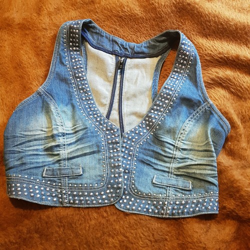Jeans weste colours the - weste,