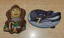 2 Magnete mit Buchstaben von Frucht Zwerge