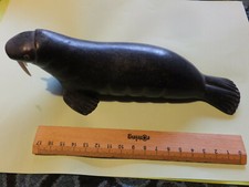 ESKIMO Schnitzerei Inuit